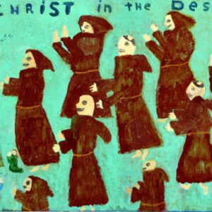 Product Image: Melinda K. Hall – Christ in the Desert