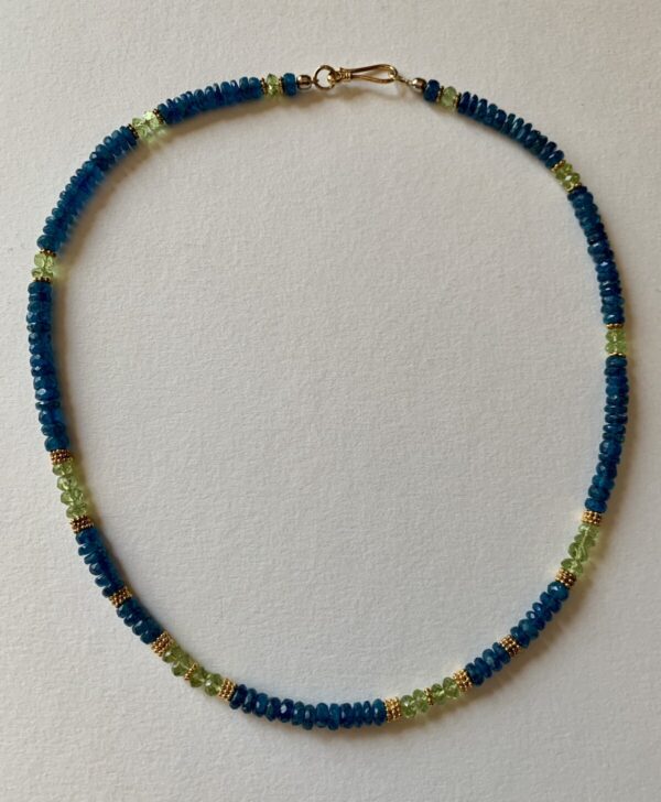 Product Image: Apatite and Peridot Necklace