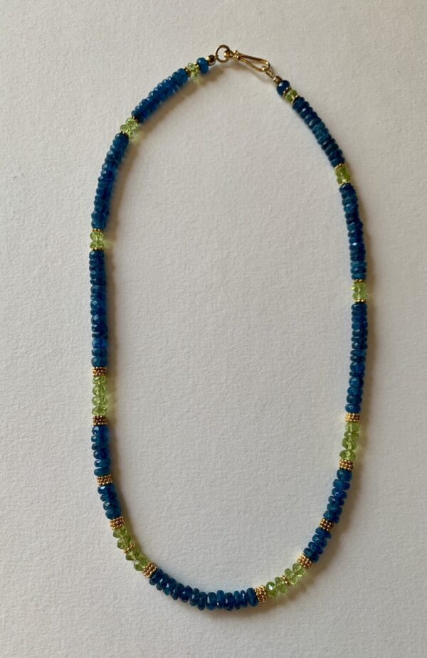 Product Image: Apatite and Peridot Necklace