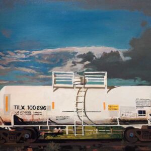 Product Image: Charlie Meckel – White Tank Car TILX