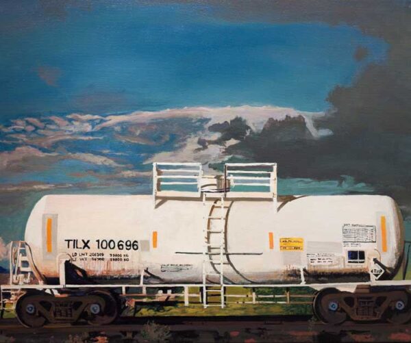 Product Image: Charlie Meckel – White Tank Car TILX