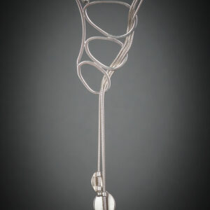 Product Image: Silver “Lariat” Necklace