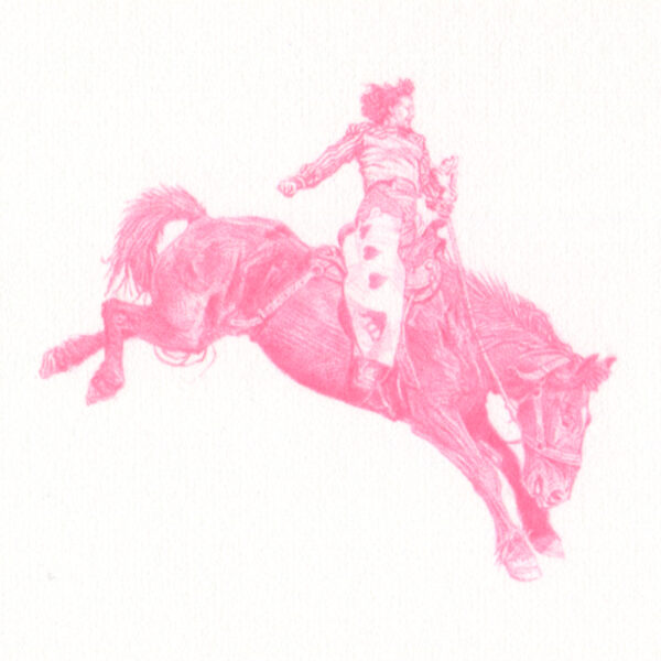Product Image: Clayton Porter – Untitled (Bronc Rider #4339), 2021