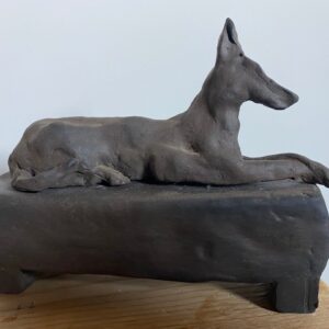 Product Image: Gigi Mills – Dog with Crossed Paws