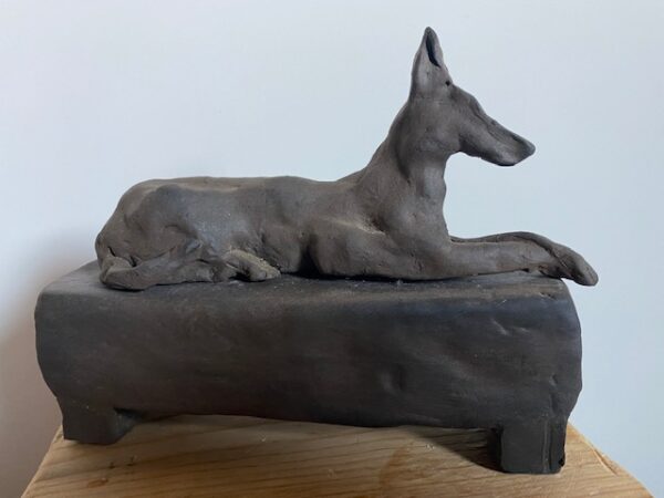 Product Image: Gigi Mills – Dog with Crossed Paws