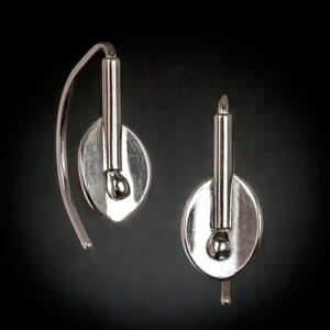 Product Image: Silver “Calla Lilly” Earrings