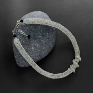 Product Image: Silver Necklace with Silver Focal