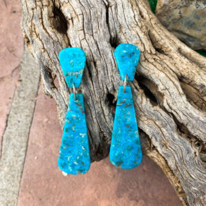 Product Image: Kingman Turquoise Dangle Earrings