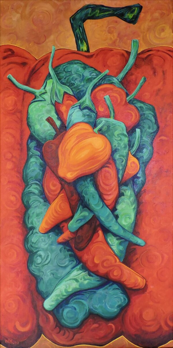 Product Image: ” Hot Peppers” by William Rotsaert