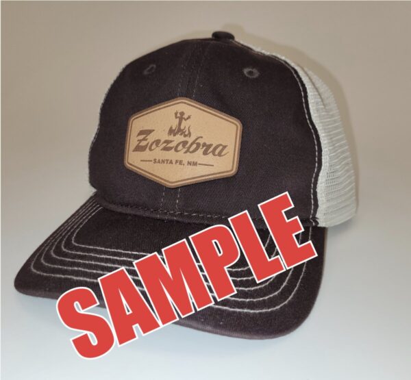 Product Image: Leather Patch Cap