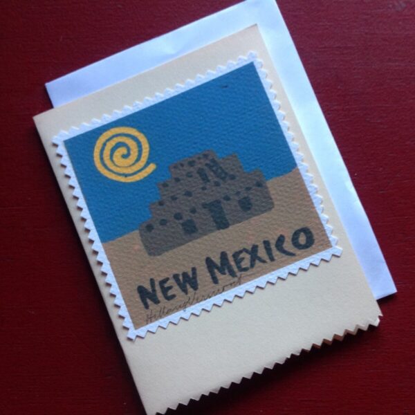 Product Image: 4 New Mexico Hand Made Note Cards copyright Hillary Vermont