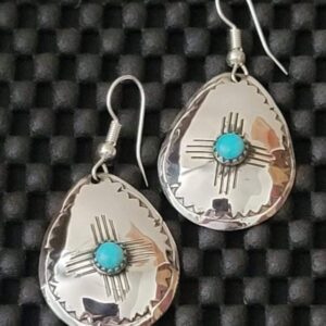 Product Image: New Mexico Turquoise earrings