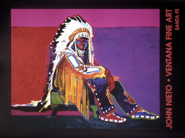 Product Image: Young Plains Chief – Poster
