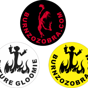 Product Image: Zozobra Stickers – 9 Sticker Pack