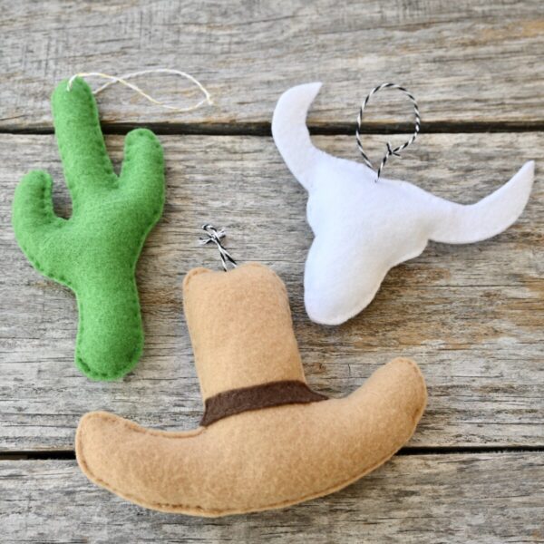 Product Image: Western Holiday Ornaments