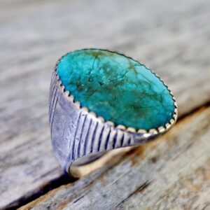 Product Image: Mens Turquoise Ring