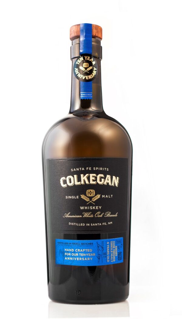Product Image: Colkegan Sherry Cask Finished Single Malt Whiskey