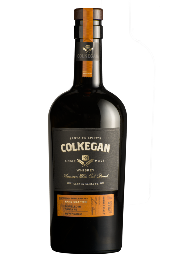 Product Image: Colkegan Mesquite Smoked Single Malt Whiskey