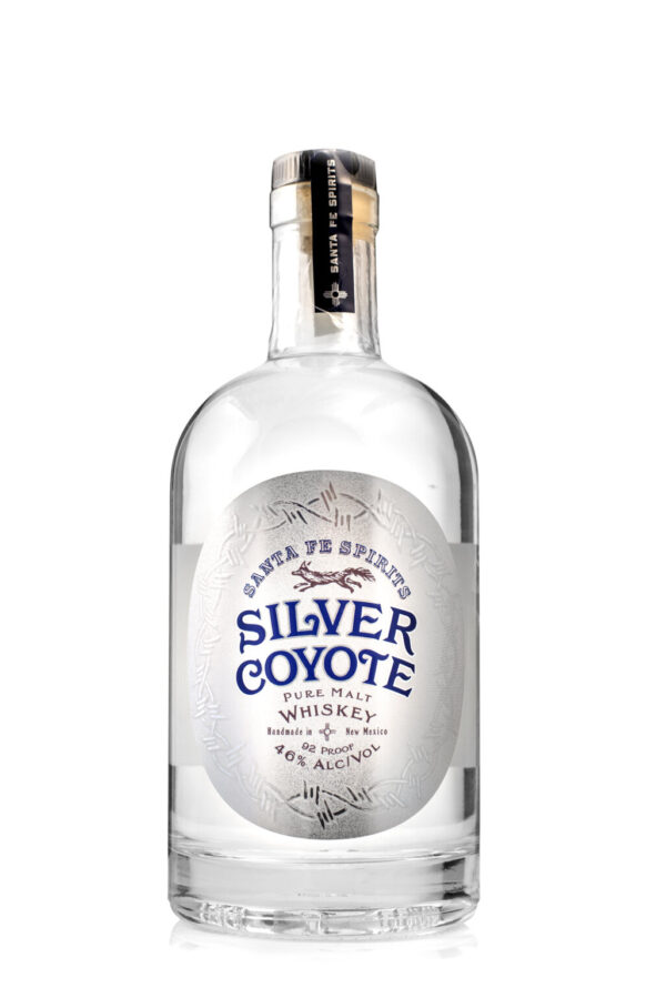 Product Image: Silver Coyote Unaged Whiskey
