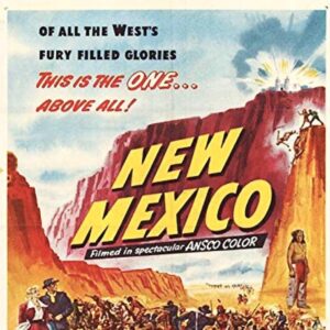 Product Image: New Mexico Framed Movie Poster