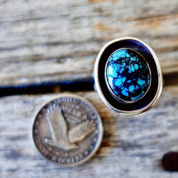 Product Image: Vintage Bisbee Turquoise Ring