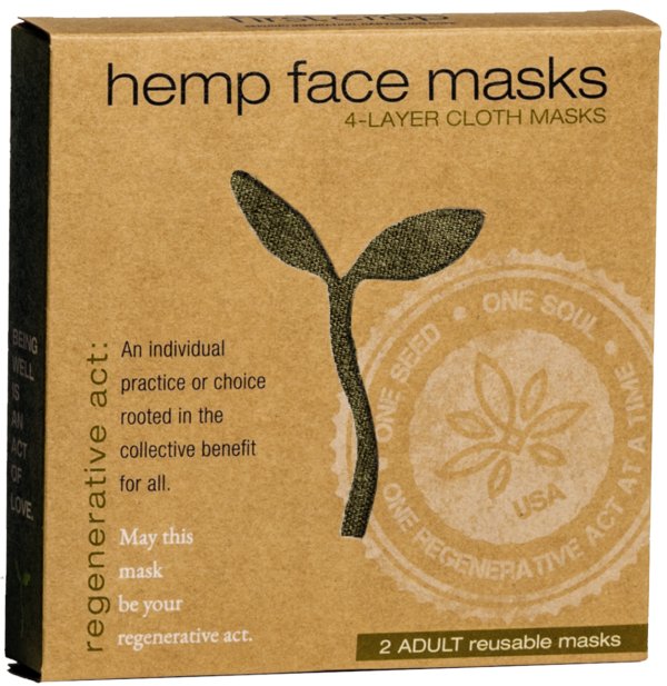 Product Image: Hemp Cloth Face Masks