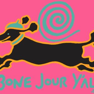 Product Image: Bone Jour Y’All Art Print 8.5