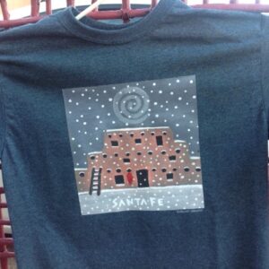 Product Image: Santa Fe Adobe Winter long sleeve tee