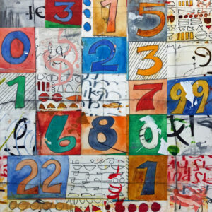 Product Image: Laura Wait – The Three R’s I, 2021
