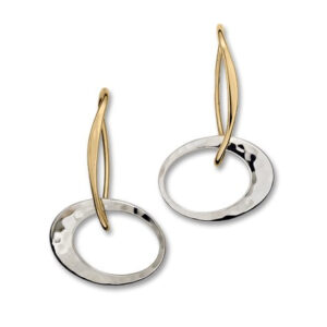 Product Image: “Petite Elliptical” Earrings