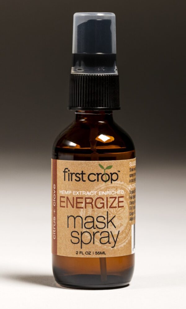 Product Image: ENERGIZE Hemp Extract Enriched Aromatherapy Mask Spray