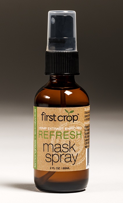 Product Image: REFRESH Hemp Extract Enriched Aromatherapy Face Mask Spray