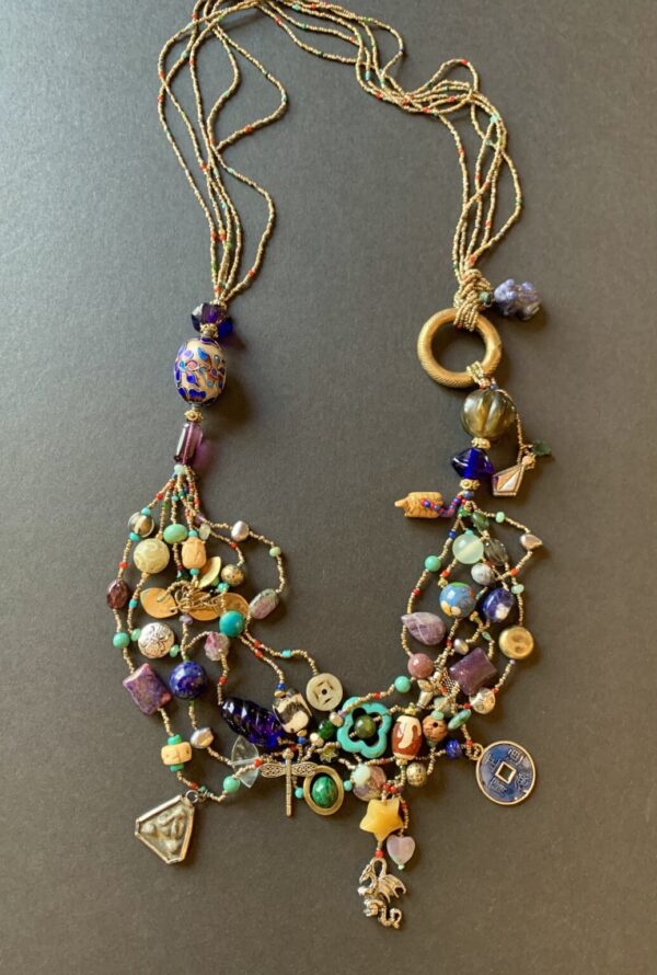 Product Image: Incredible Bead and Charm Necklace