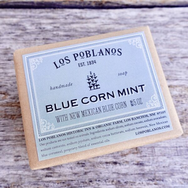 Product Image: Blue Corn Mint Bar Soap