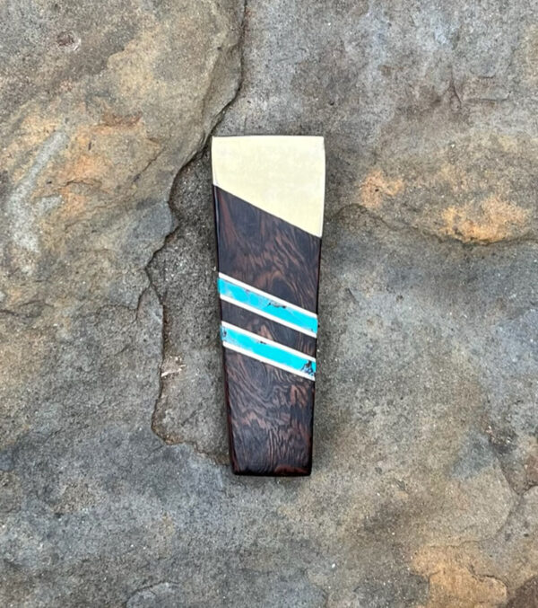 Product Image: Turquoise Inlaid Money Clip