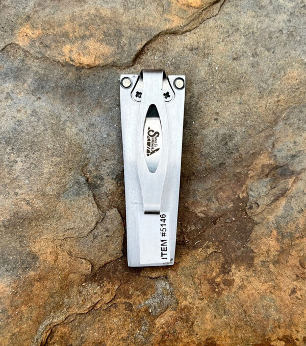 Product Image: Turquoise Inlaid Money Clip