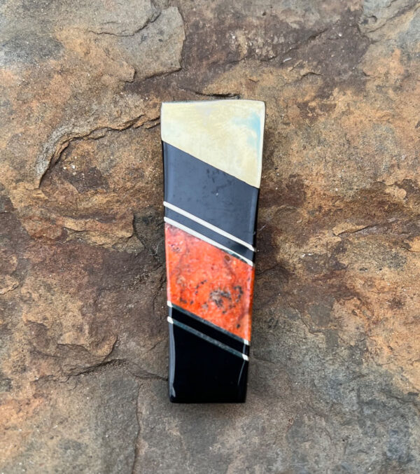 Product Image: Onyx Coral Money Clip