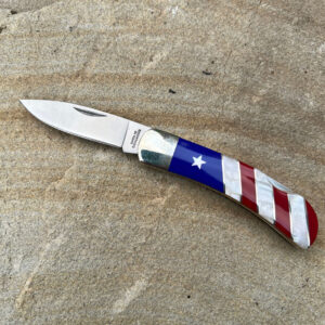 Product Image: Patriotic Lockback Knife