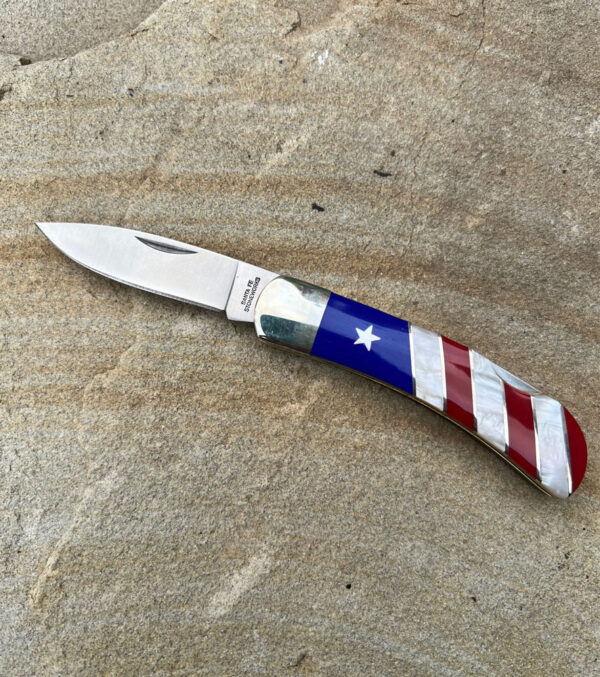 Product Image: Patriotic Lockback Knife