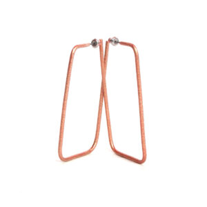 Product Image: Rectangle Earrings