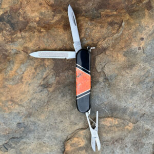 Product Image: Jet & Coral Scissors Knife