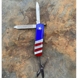 Product Image: Patriotic Scissors Knife
