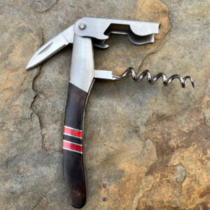 Product Image: Red Coral Inlaid Waiter’s Knife
