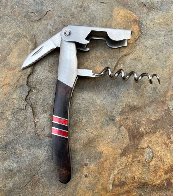 Product Image: Red Coral Inlaid Waiter’s Knife
