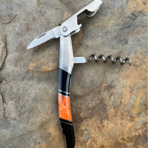 Product Image: Coral Inlaid Waiter’s Knife