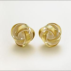 Product Image: “Double Clematis” Post Earrings