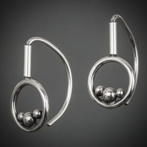 Product Image: Sterling Silver “North Star” Earrings