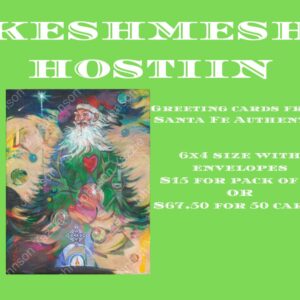 Product Image: Keshmesh Hostiin greeting cards