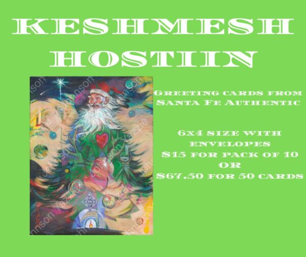 Product Image: Keshmesh Hostiin greeting cards