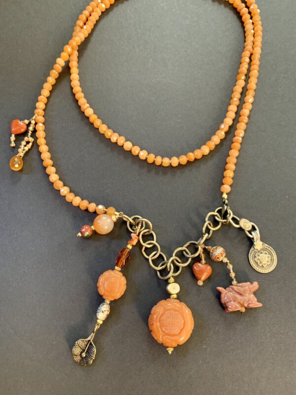 Product Image: Sunstone Necklace